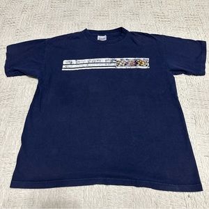 Vintage Men’s Large Stanley DeSantis Speed Racer Lenticular Graphic T-shirt